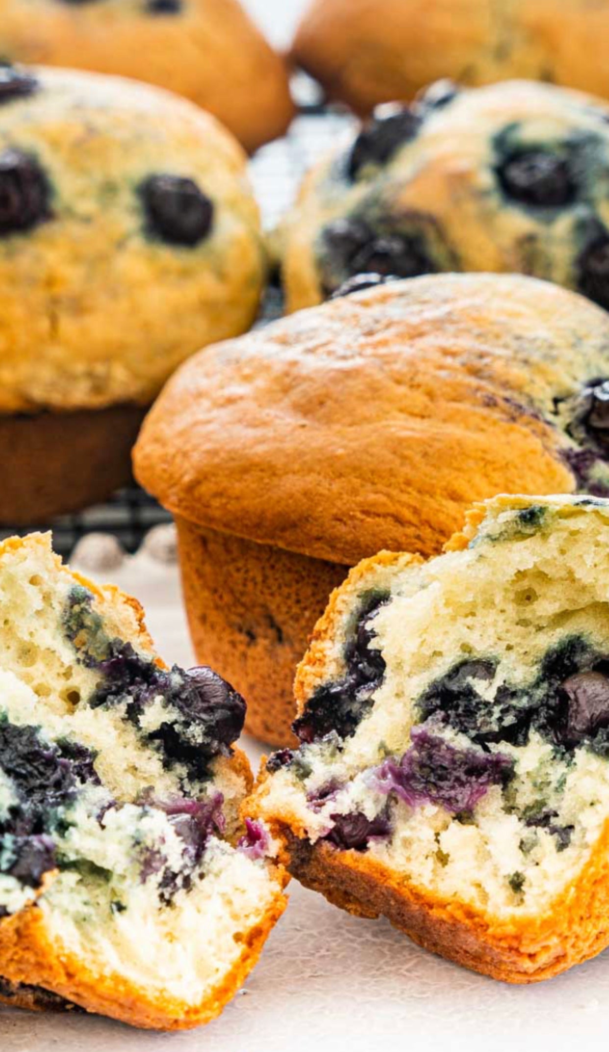 Blueberry Muffins