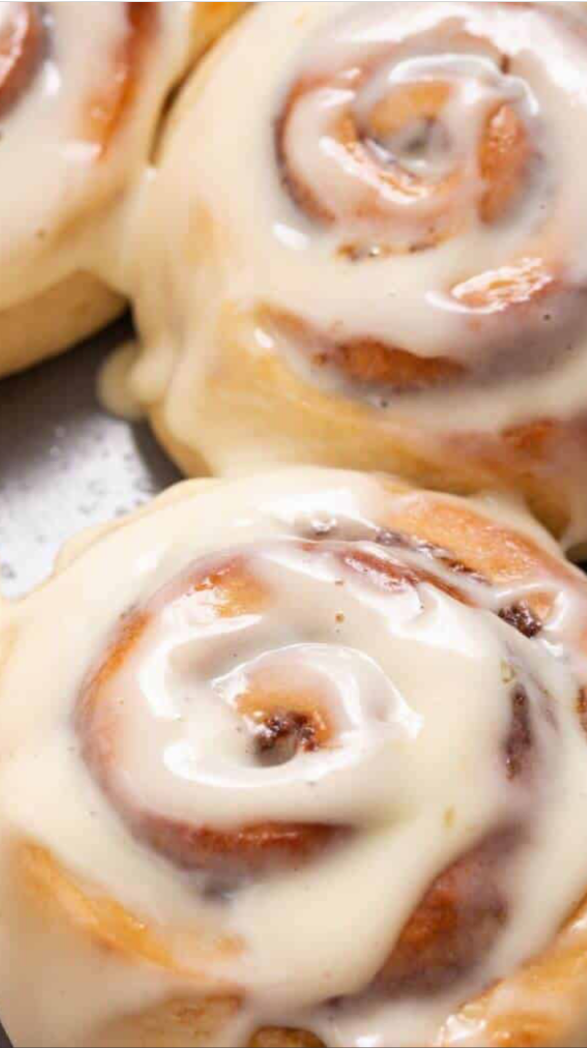 Cinnamon Rolls
