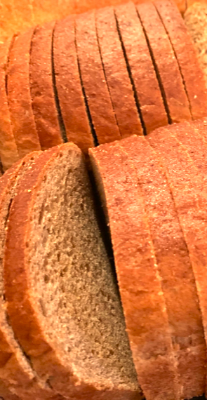 1 Loaf - 100% Honey Whole Wheat Sliced Bread